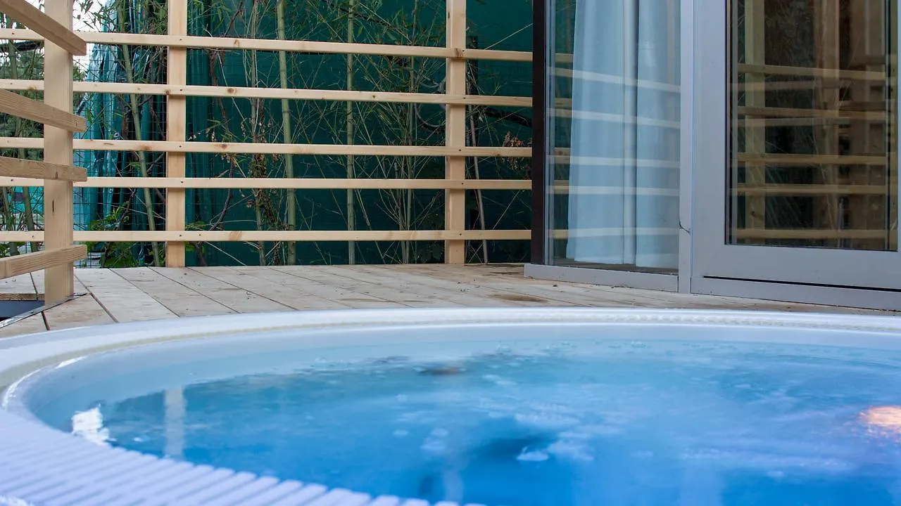 Camping Ecosuite & Spa Milaan